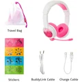 BuddyPhones School+ (Pink)