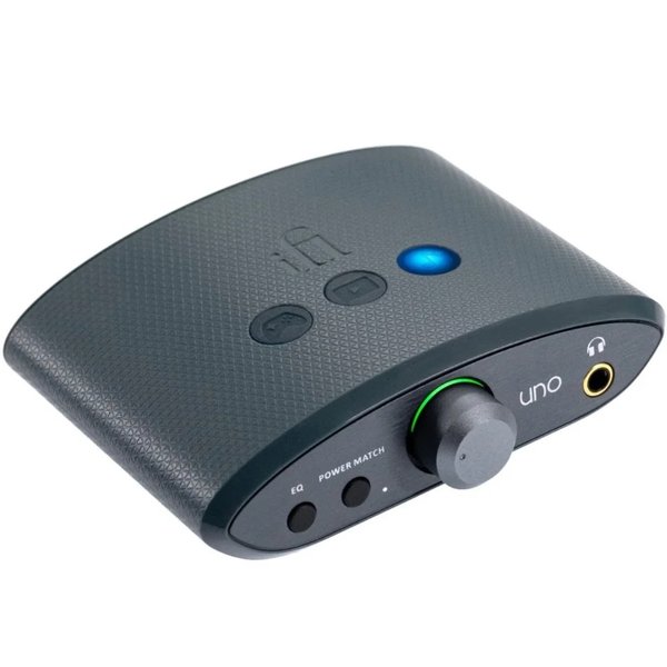 iFi Uno MQA Desktop Headphone Amplifier & USB DAC iFi Uno MQA Desktop Headphone Amplifier & USB DAC