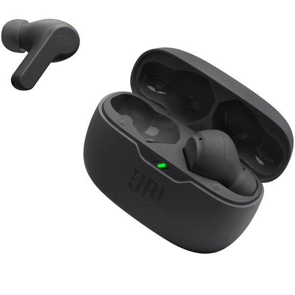 JBL Wave Beam True Wireless Bluetooth In-Ear Earphone with Mic - Black JBL Wave Beam True Wireless Bluetooth In-Ear Earphone with Mic - Black
