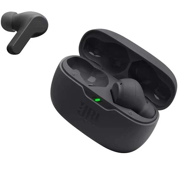 JBL Wave Beam True Wireless Bluetooth In-Ear Earphone with Mic - Black