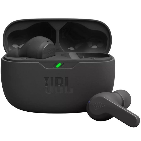 JBL Wave Beam True Wireless Bluetooth In-Ear Earphone with Mic - Black JBL Wave Beam True Wireless Bluetooth In-Ear Earphone with Mic - Black