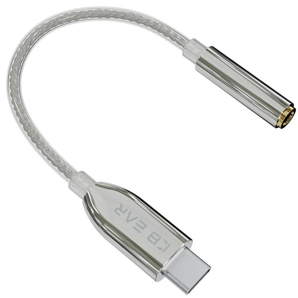 KBEAR T1 Type-C USB to 3.5mm DAC & Amplifier Cable Dongle
