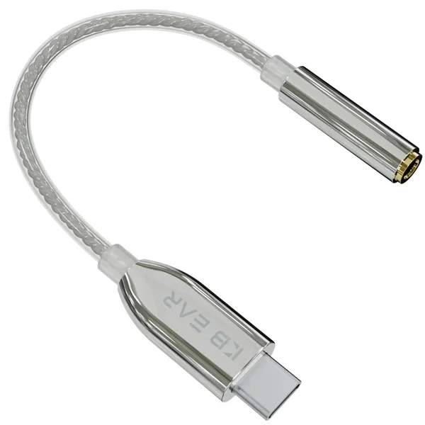 KBEAR T1 Type-C USB to 3.5mm DAC & Amplifier Cable Dongle