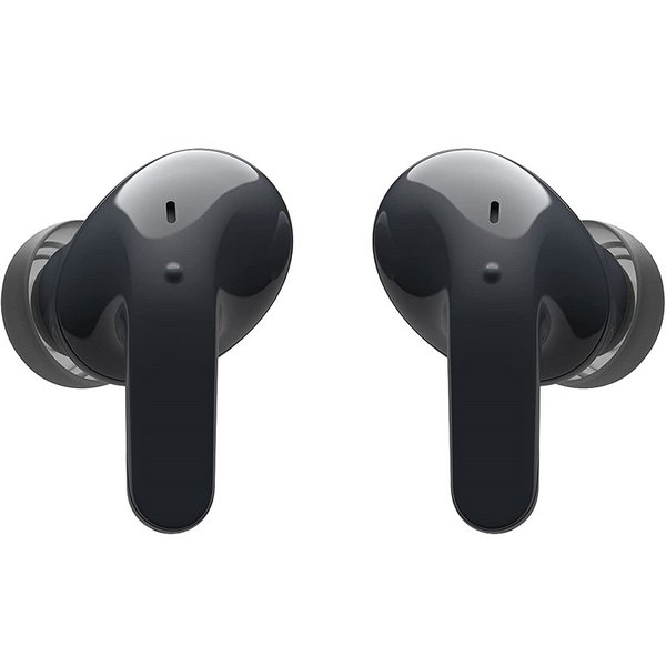 LG TONE Free T90 Wireless Bluetooth Noise-Cancelling In-Ear Earphone With Mic - Black LG TONE Free T90 Wireless Bluetooth Noise-Cancelling In-Ear Earphone With Mic - Black