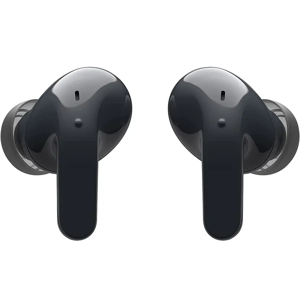 LG TONE Free T90 Wireless Bluetooth Noise-Cancelling In-Ear Earphone With Mic - Black