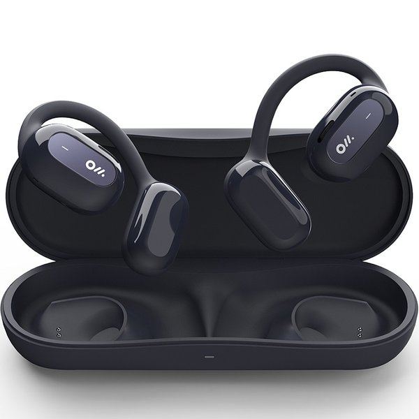 Oladance OWS1 Wearable Stereo True Wireless Bluetooth Air Conduction Open-Ear Earphone with Mic - Interstellar Blue Oladance OWS1 Wearable Stereo True Wireless Bluetooth Air Conduction Open-Ear Earphone with Mic - Interstellar Blue