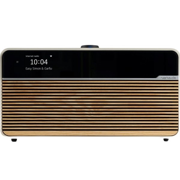 Ruark R2 mk4 Wireless Bluetooth/WiFi Desktop Speaker with FM Radio - Cream Ruark R2 mk4 Wireless Bluetooth/WiFi Desktop Speaker with FM Radio - Cream