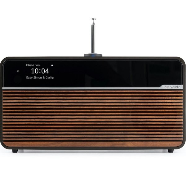 Ruark R2 mk4 Wireless Bluetooth/WiFi Desktop Speaker with FM Radio - Espresso Ruark R2 mk4 Wireless Bluetooth/WiFi Desktop Speaker with FM Radio - Espresso
