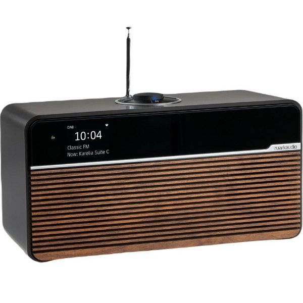 Ruark R2 mk4 Wireless Bluetooth/WiFi Desktop Speaker with FM Radio - Espresso Ruark R2 mk4 Wireless Bluetooth/WiFi Desktop Speaker with FM Radio - Espresso