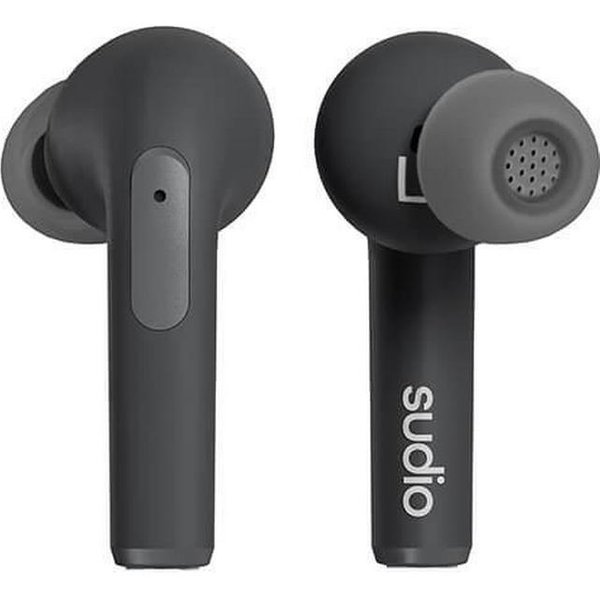 Sudio N2 Pro True Wireless Bluetooth Noise-Cancelling In-Ear Earphone with Mic - Black Sudio N2 Pro True Wireless Bluetooth Noise-Cancelling In-Ear Earphone with Mic - Black