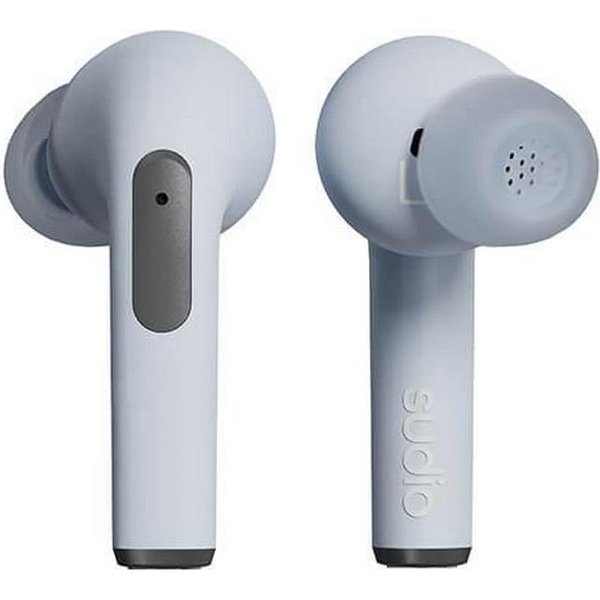 Sudio N2 Pro True Wireless Bluetooth Noise-Cancelling In-Ear Earphone with Mic - Steel Blue