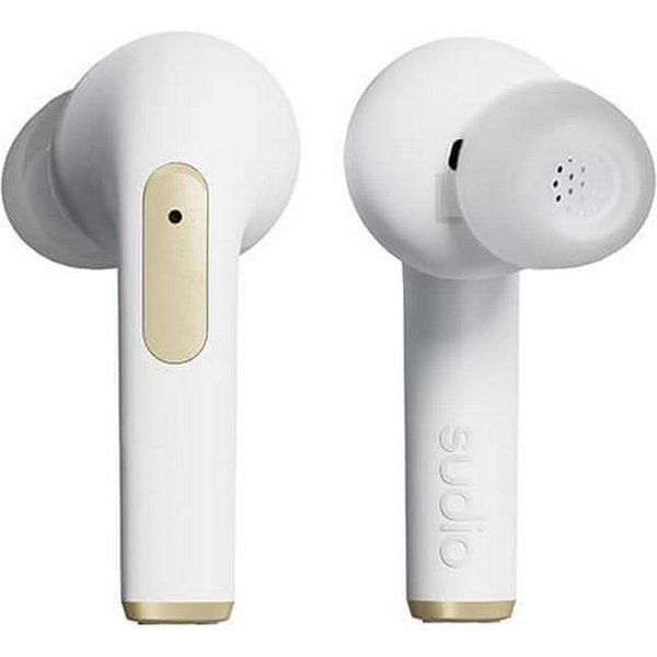 Sudio N2 Pro True Wireless Bluetooth Noise-Cancelling In-Ear Earphone with Mic - White