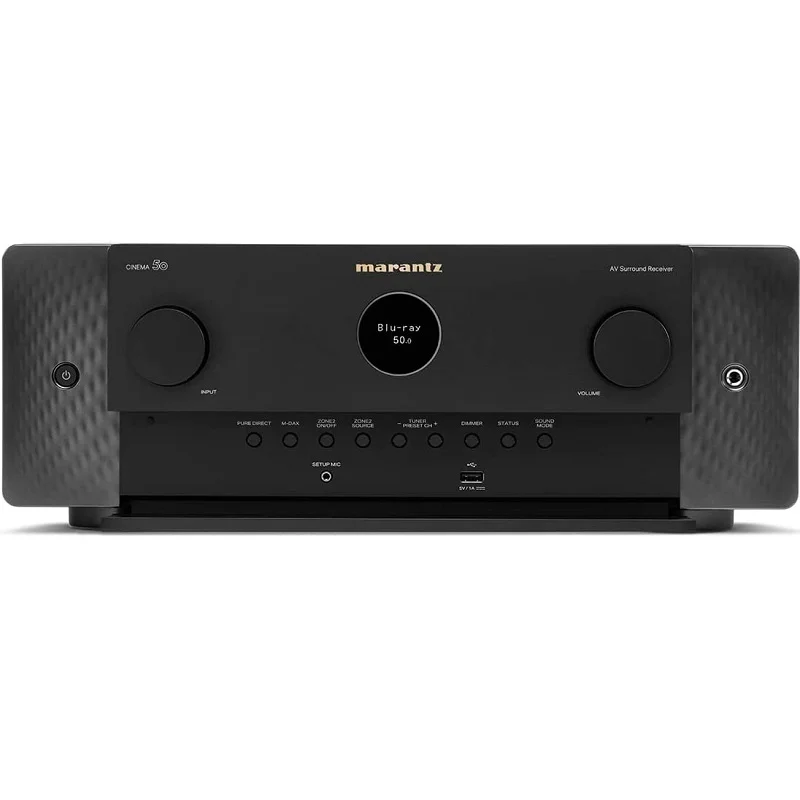 Marantz CINEMA 50 9.4 Channel 8K Hi-Fi Network AV Receiver AVR