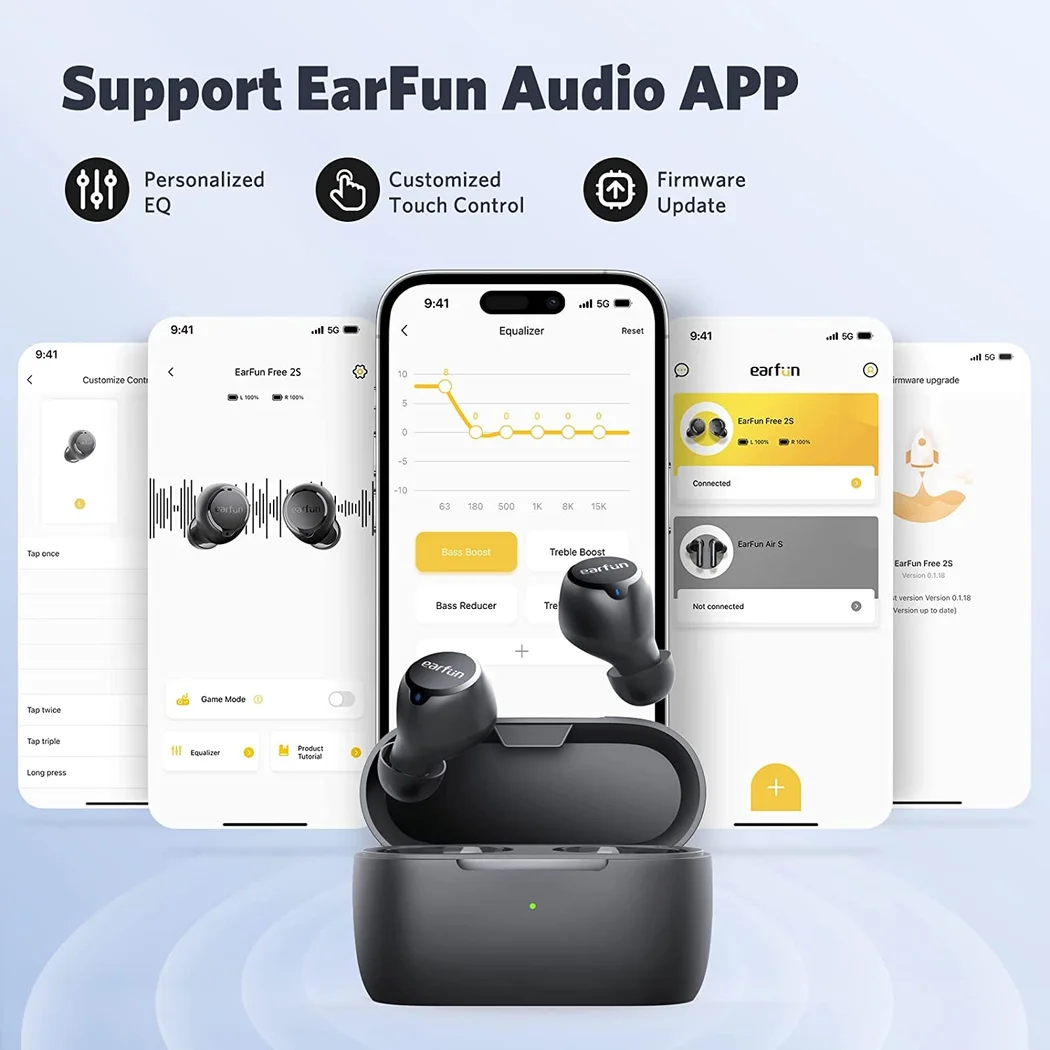 EarFun Free 2S 