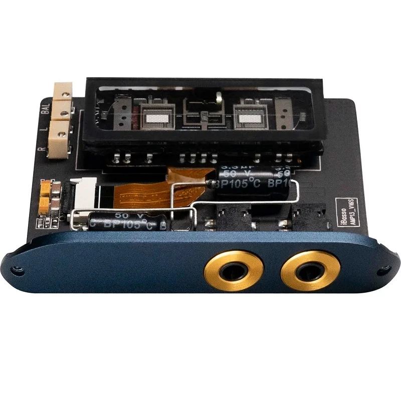 iBasso AMP13 Dual 3.5mm 3CH Vacuum Nutube Amplifier Card for iBasso DX300/DX320 - Blue