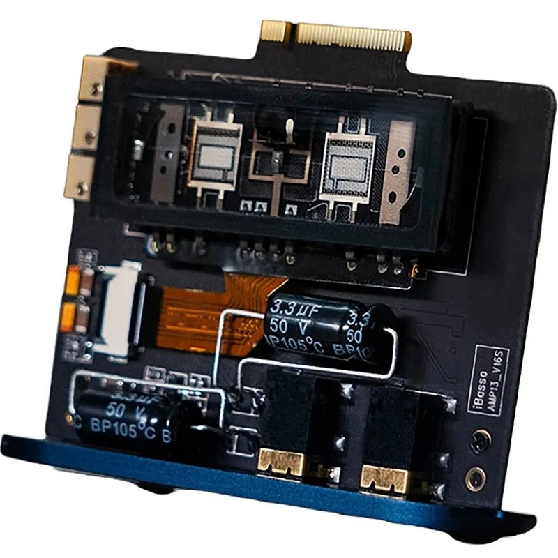 iBasso AMP13 Dual 3.5mm 3CH Vacuum Nutube Amplifier Card for iBasso DX300/DX320 - Blue