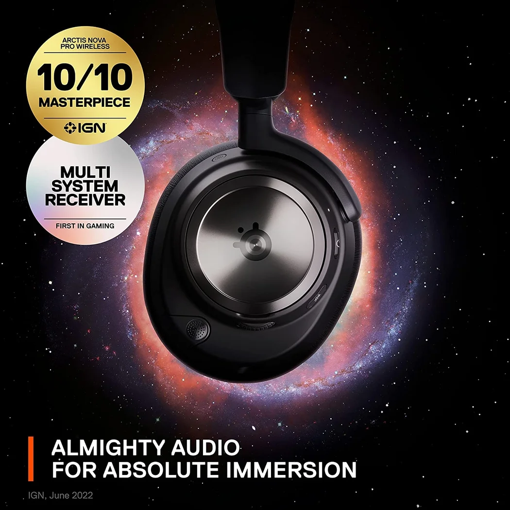 SteelSeries Arctis Nova Pro Wireless (Black)