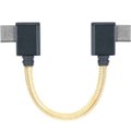 iFi 90 degree USB Type-C to Type-C OTG Interconnect Cable