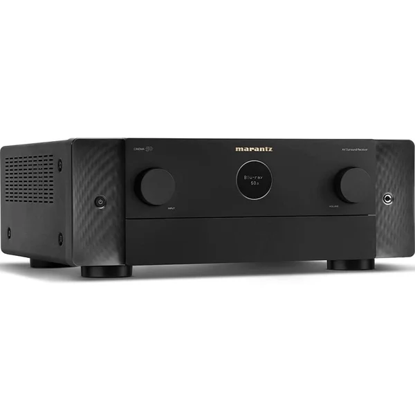 Marantz CINEMA 50 9.4 Channel 8K Hi-Fi Network AV Receiver (with Dolby Atmos, DTS:X) - Black