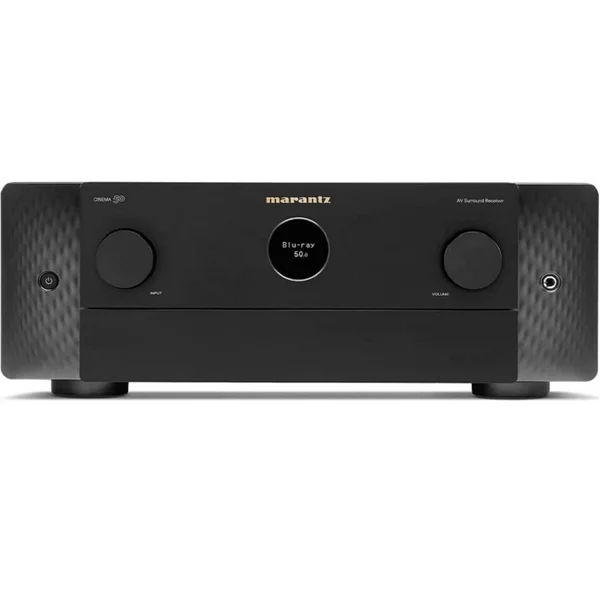 Marantz CINEMA 50 9.4 Channel 8K Hi-Fi Network AV Receiver (with Dolby Atmos, DTS:X) - Black