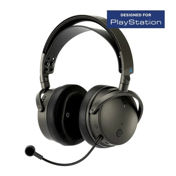 Audeze Maxwell Wireless Bluetooth+2.4GHz Over-Ear Gaming Headset with Mic (Playstation)