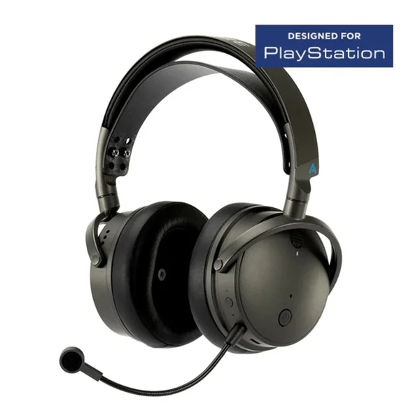 Audeze Maxwell Wireless Bluetooth+2.4GHz Planar Magnetic Over-Ear Gaming Headset with Mic (PlayStation)