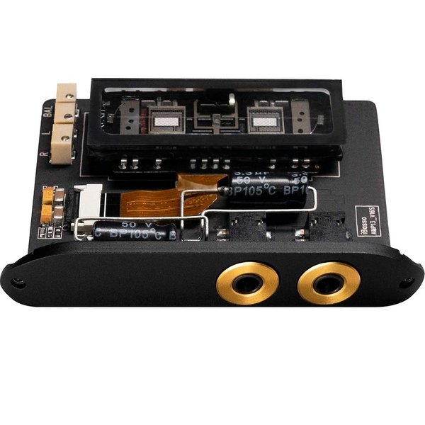 iBasso AMP13 Dual 3.5mm 3CH Vacuum Nutube Amplifier Card for iBasso DX300/DX320 - Black