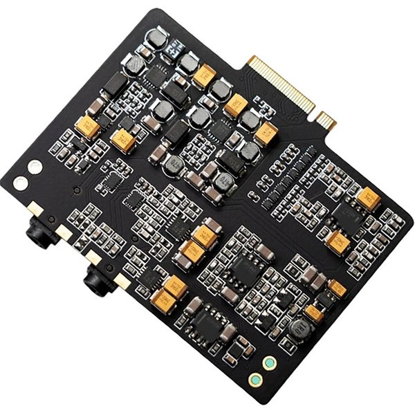 iBasso AMP13 Dual 3.5mm 3CH Vacuum Nutube Amplifier Card for iBasso DX300/DX320 - Black