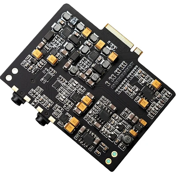 iBasso AMP13 Dual 3.5mm 3CH Vacuum Nutube Amplifier Card for iBasso DX300/DX320 - Black