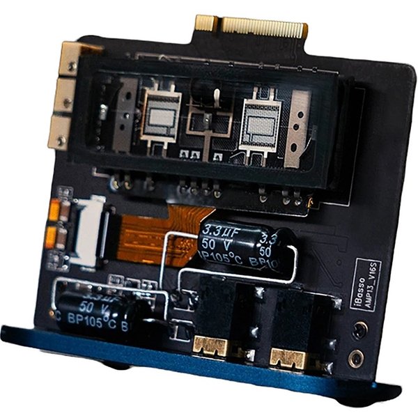 iBasso AMP13 Dual 3.5mm 3CH Vacuum Nutube Amplifier Card for iBasso DX300/DX320 - Blue iBasso AMP13 Dual 3.5mm 3CH Vacuum Nutube Amplifier Card for iBasso DX300/DX320 - Blue