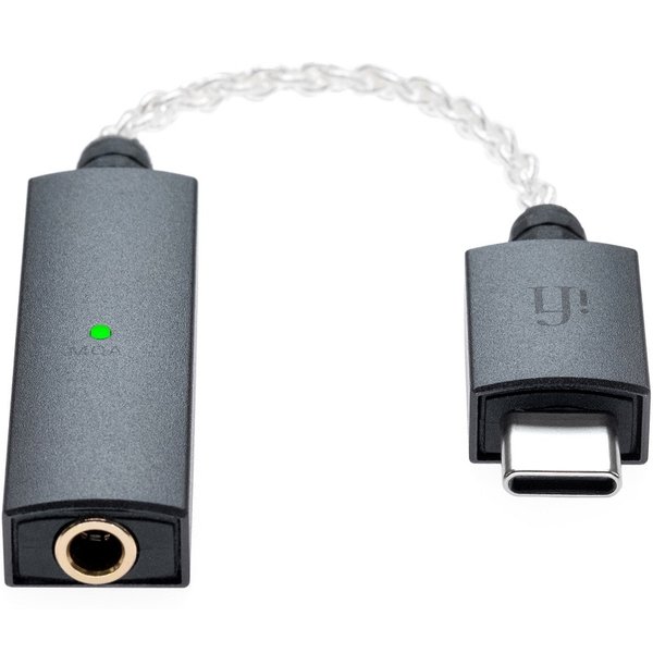 iFi GO link MQA Type-C/Lightning USB DAC & Heaphone Amplifier Cable Dongle iFi GO link MQA Type-C/Lightning USB DAC & Heaphone Amplifier Cable Dongle
