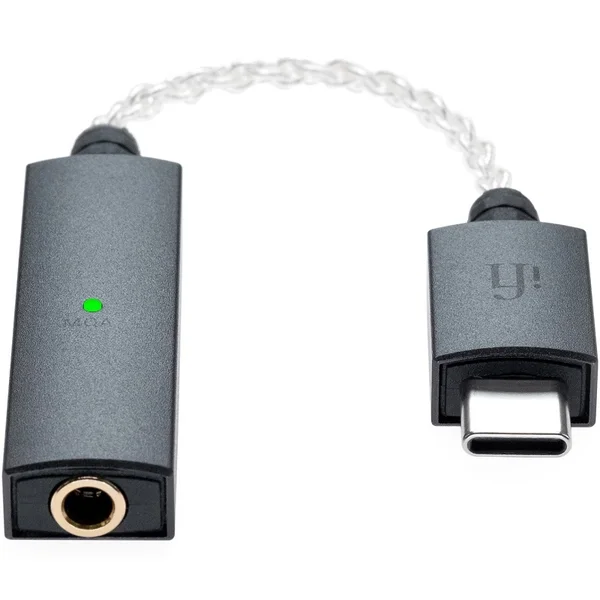 iFi GO link MQA Type-C/Lightning USB DAC & Headphone Amplifier Cable Dongle [Display Set]