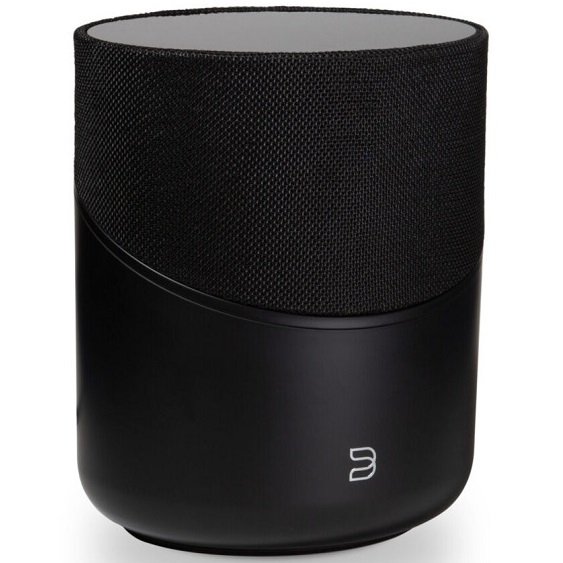 Bluesound PULSE M MQA Multi-Room Wireless Bluetooth/WiFi Network Desktop Speaker - Black Bluesound PULSE M MQA Multi-Room Wireless Bluetooth/WiFi Network Desktop Speaker - Black