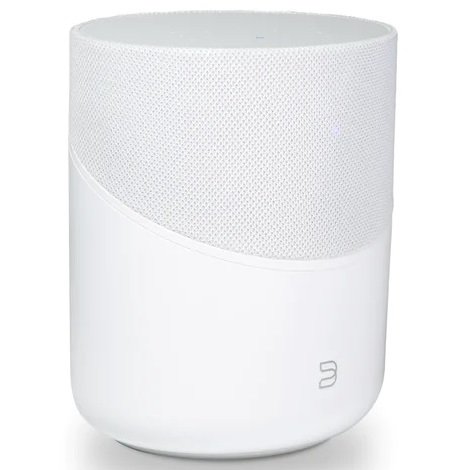 Bluesound PULSE M MQA Multi-Room Wireless Bluetooth/WiFi Network Desktop Speaker - White Bluesound PULSE M MQA Multi-Room Wireless Bluetooth/WiFi Network Desktop Speaker - White