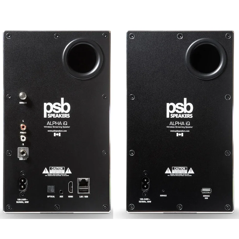 PSB Alpha iQ (Matte Black)