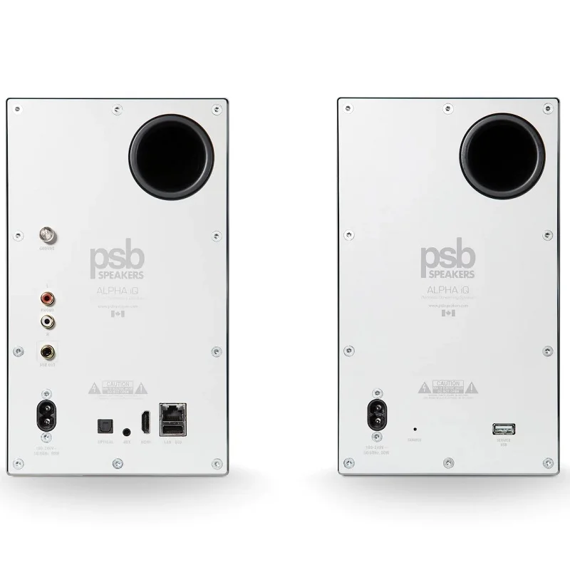 PSB Alpha iQ (Matte White)