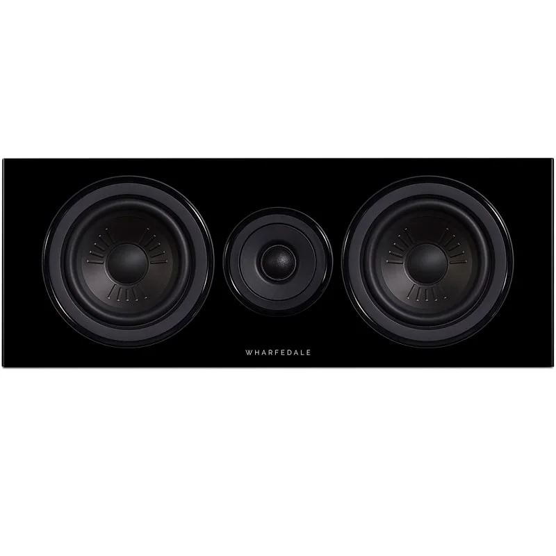Wharfedale Diamond 12.C Centre Speaker (Black)