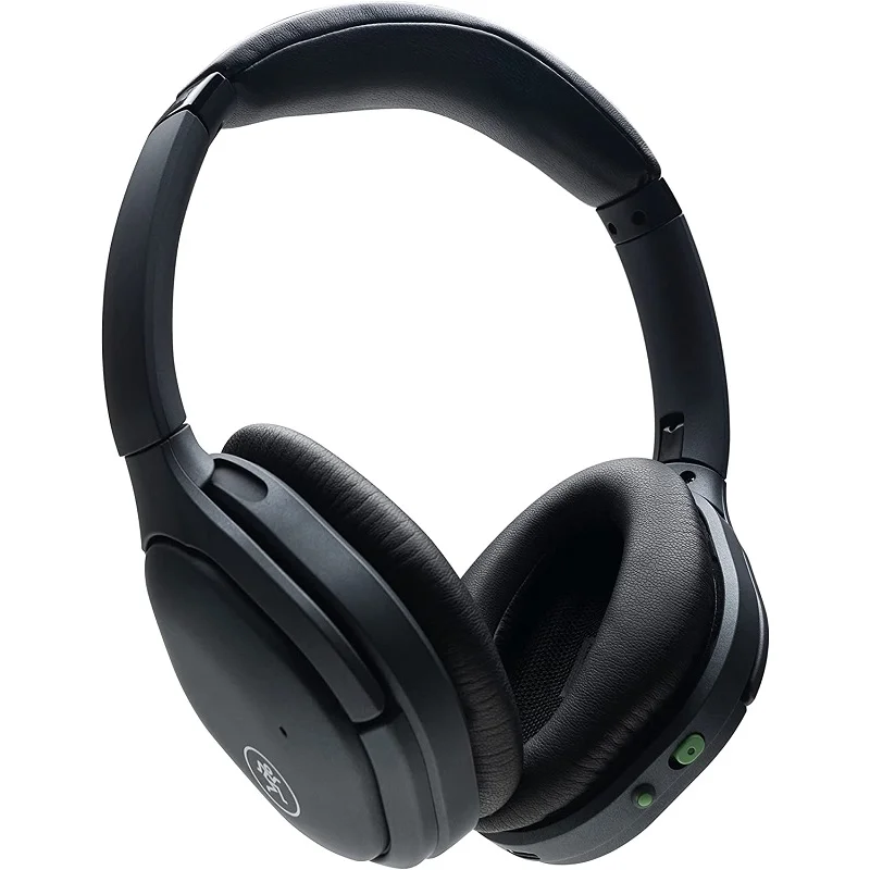 Mackie MC-50BT Wireless Bluetooth Noise-Cancelling Over-Ear Headphone with Mic