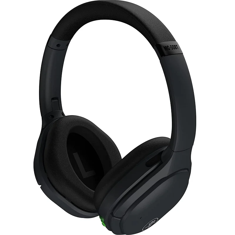 Mackie MC-50BT Wireless Bluetooth Noise-Cancelling Over-Ear Headphone with Mic