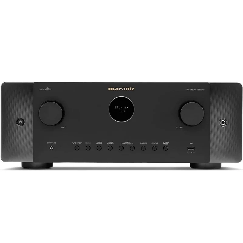 Marantz CINEMA 60 7.2 Channel 8K Hi-Fi Network AV Receiver AVR