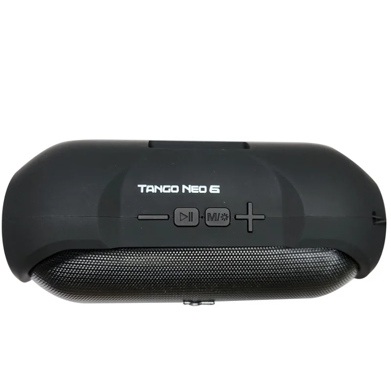 Vinnfier Tango Neo 6 Wireless Bluetooth Portable Speaker with FM Radio - Black