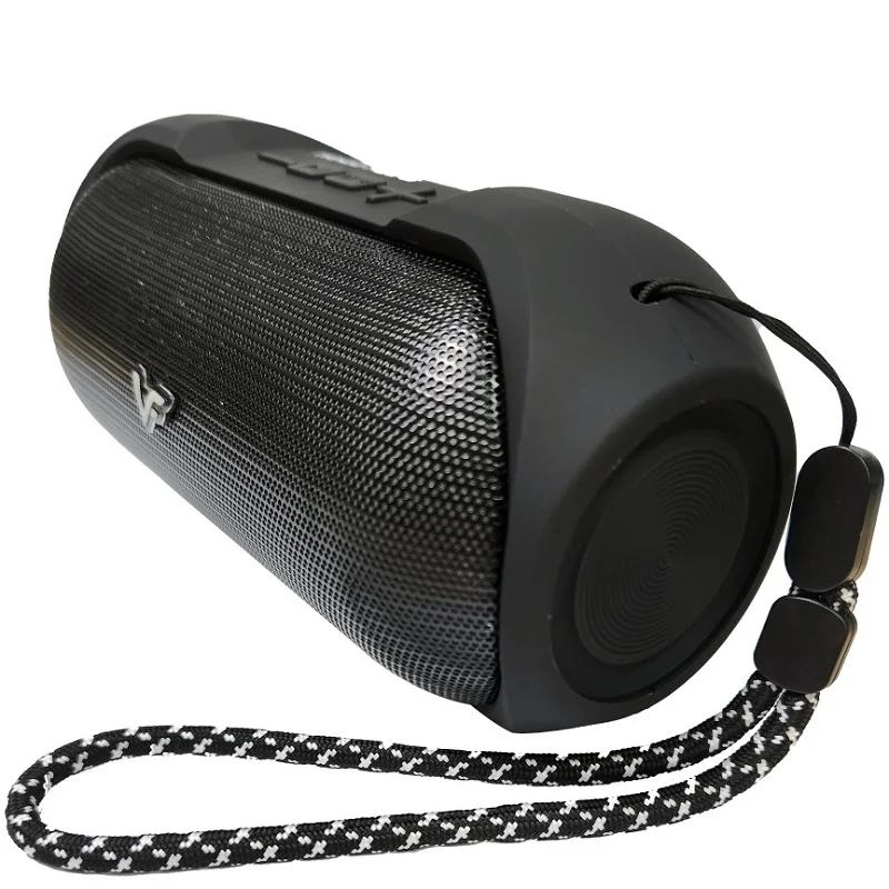 Vinnfier Tango Neo 6 Wireless Bluetooth Portable Speaker with FM Radio - Black
