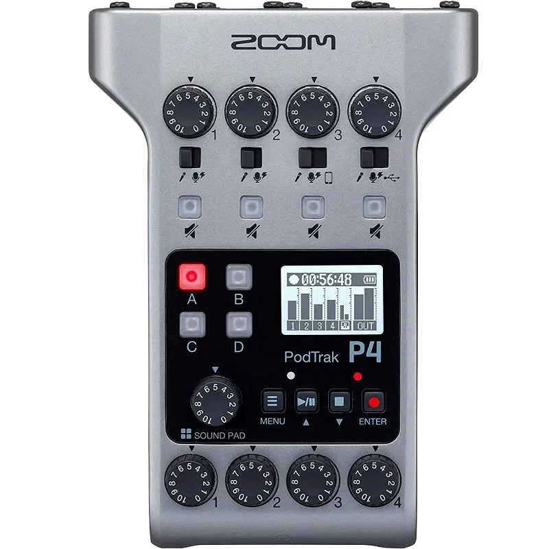 Zoom Podtrak P4