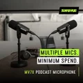 Shure MV7X