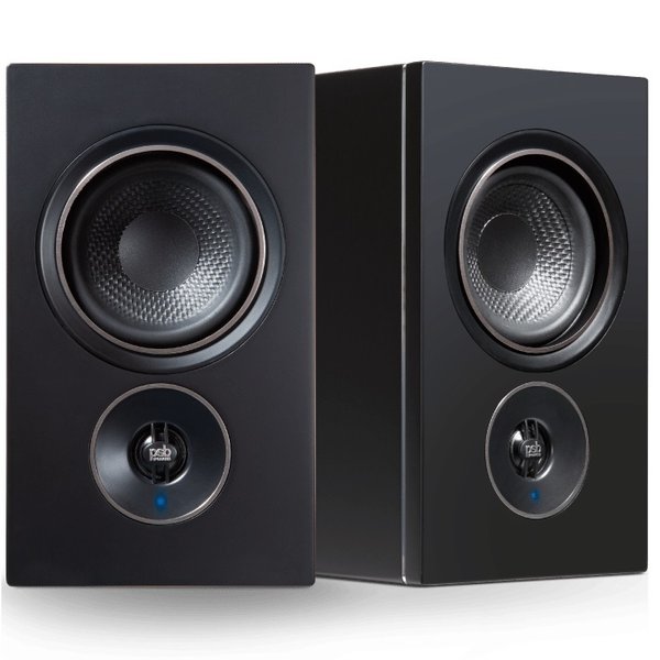 PSB Alpha iQ MQA Multi-Room Wireless Bluetooth/WiFi Network Desktop Bookshelf Speakers (with HDMI & Phono) - Matte Black PSB Alpha iQ MQA Multi-Room Wireless Bluetooth/WiFi Network Desktop Bookshelf Speakers (with HDMI & Phono) - Matte Black