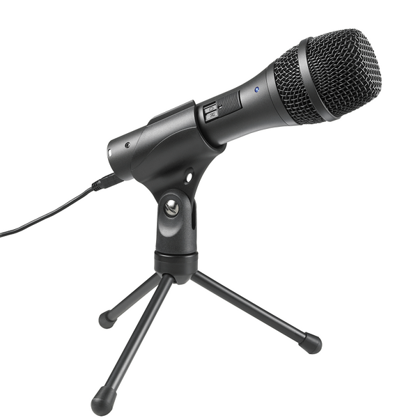 Audio-Technica AT2005USB Cardioid Dynamic USB/XLR Microphone