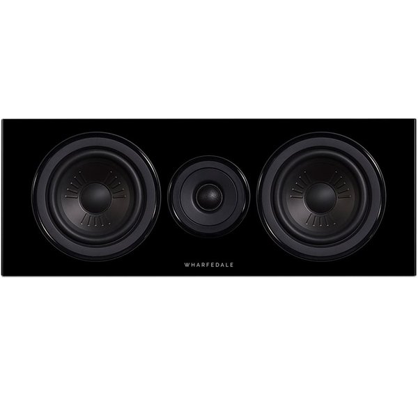 Wharfedale Diamond 12.C 2-Way Passive Centre Speaker - Black
