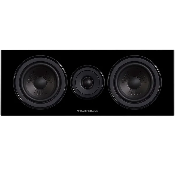 Wharfedale Diamond 12.C 2-Way Passive Centre Speaker - Black