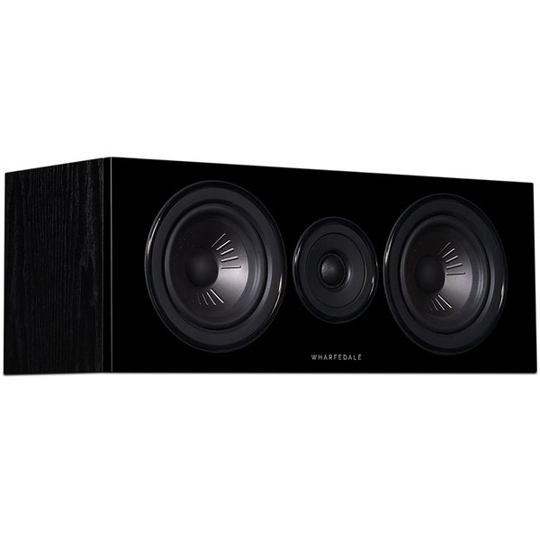Wharfedale Diamond 12.C 2-Way Passive Centre Speaker - Black