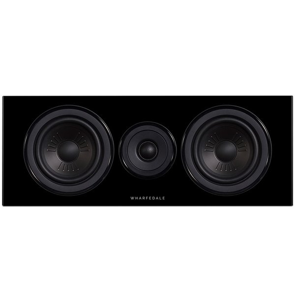 Wharfedale Diamond 12.C 2-Way Passive Centre Speaker - Walnut